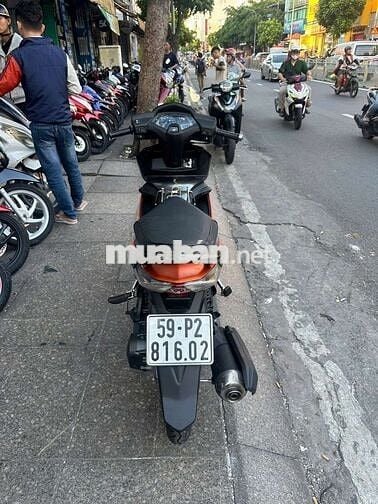 Honda Air Blade 2008 Đen cam Thái Lan