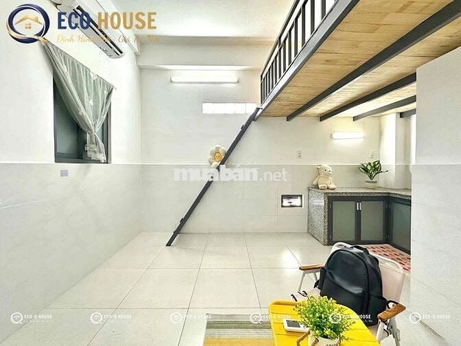 DUPLEX GÁC CỬA SỔ SV VĂN HIẾN ĐI XE 3P_THANG MÁY_SẴN NỘI THẤT
