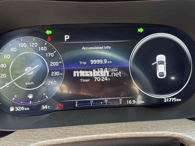 KIA K5 Premium 2022 31000 km Xanh