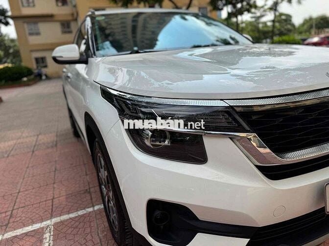 KIA Seltos Luxury 2023 Trắng 59.000 km