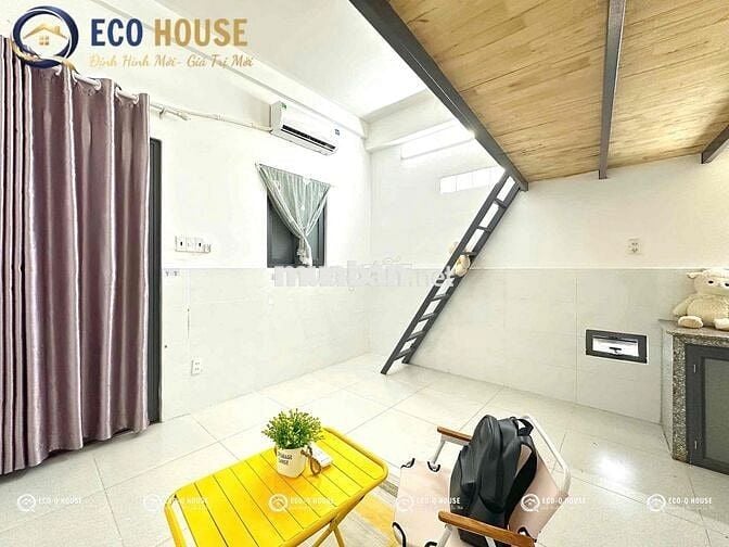 DUPLEX GÁC CỬA SỔ SV VĂN HIẾN ĐI XE 3P_THANG MÁY_SẴN NỘI THẤT