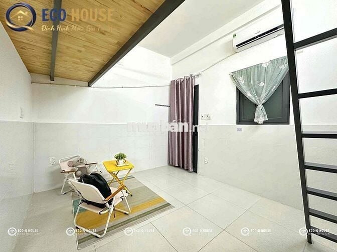 DUPLEX GÁC CỬA SỔ SV VĂN HIẾN ĐI XE 3P_THANG MÁY_SẴN NỘI THẤT