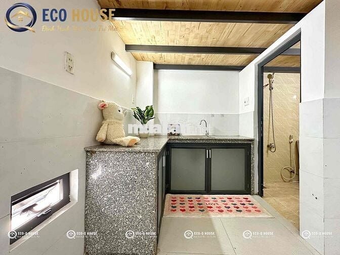 DUPLEX GÁC CỬA SỔ SV VĂN HIẾN ĐI XE 3P_THANG MÁY_SẴN NỘI THẤT