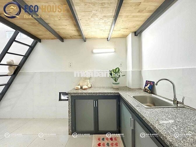 DUPLEX GÁC CỬA SỔ SV VĂN HIẾN ĐI XE 3P_THANG MÁY_SẴN NỘI THẤT