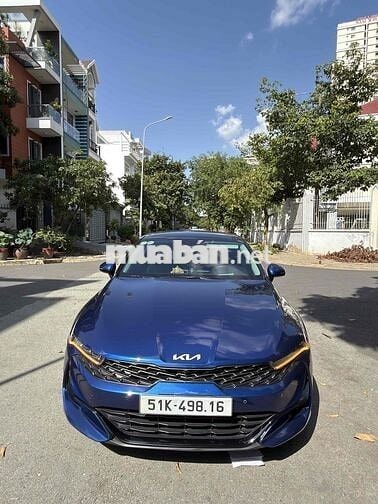 KIA K5 Premium 2022 31000 km Xanh