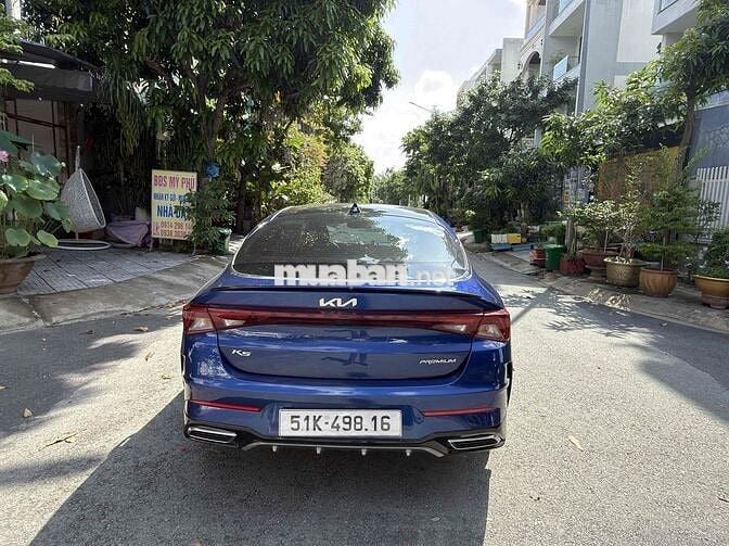 KIA K5 Premium 2022 31000 km Xanh