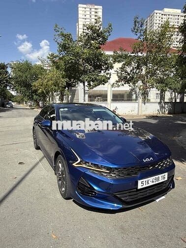 KIA K5 Premium 2022 31000 km Xanh