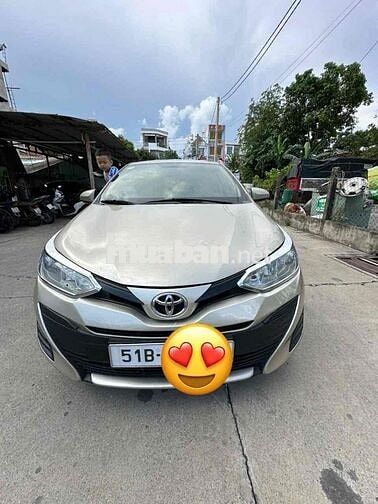 Toyota Vios 2018 Vàng cát