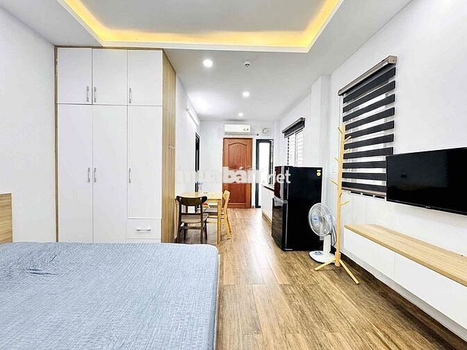 Studio 30m2 Bà Lê Chân Tân Định gần viện UEH - ISB Quận 1 giáp Quận 3