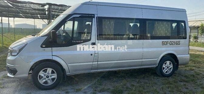 Ford Transit 2022 16 chỗ Bạc
