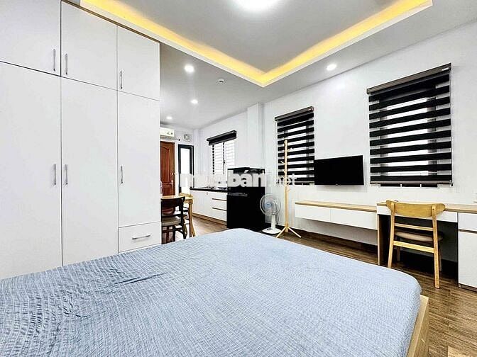 Studio 30m2 Bà Lê Chân Tân Định gần viện UEH - ISB Quận 1 giáp Quận 3