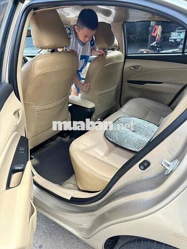 Toyota Vios 2018 Vàng cát