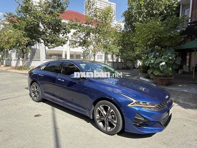 KIA K5 Premium 2022 31000 km Xanh