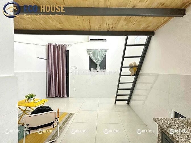DUPLEX GÁC CỬA SỔ SV VĂN HIẾN ĐI XE 3P_THANG MÁY_SẴN NỘI THẤT