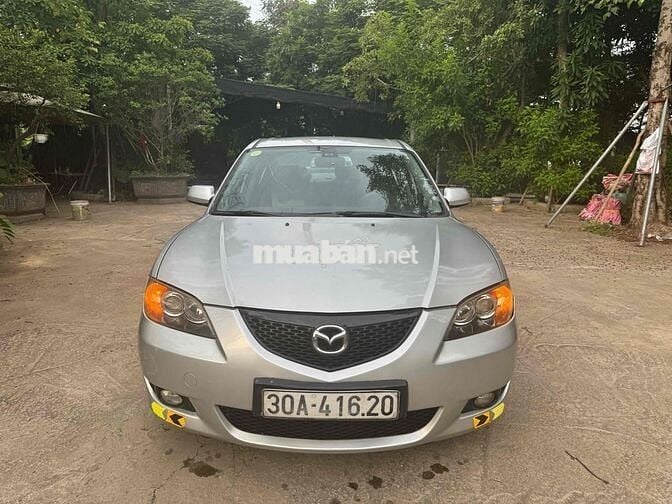 Mazda Mazda 3 2004 Tự động Bạc