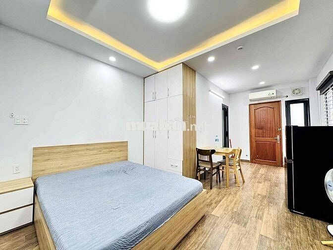 Studio 30m2 Bà Lê Chân Tân Định gần viện UEH - ISB Quận 1 giáp Quận 3