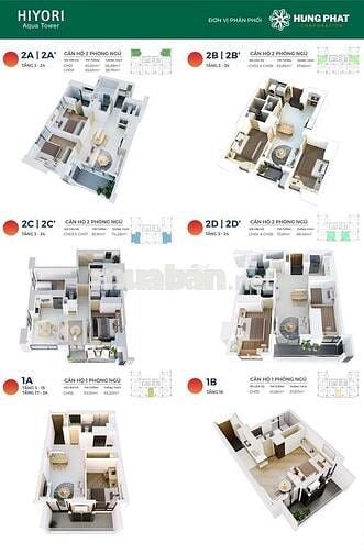 HIYORI AQUA TOWER CĂN HỘ PHONG CÁCH NHẬT BẢN TẠI ĐÀ NẴNG CHỈ 4 TỶ/2PN