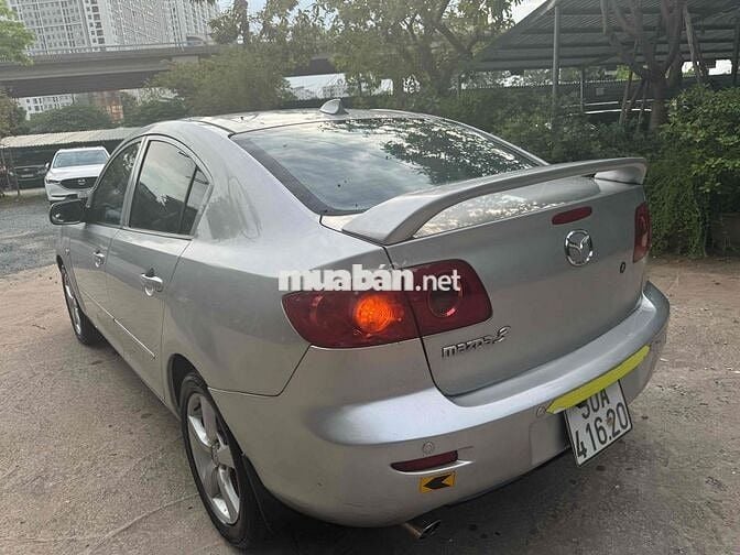 Mazda Mazda 3 2004 Tự động Bạc