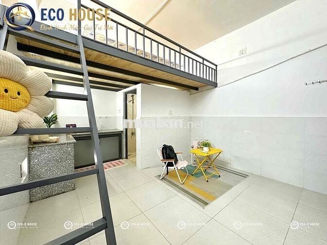 DUPLEX GÁC CỬA SỔ SV VĂN HIẾN ĐI XE 3P_THANG MÁY_SẴN NỘI THẤT
