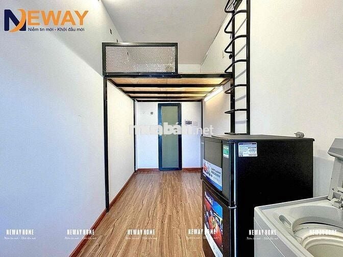 🏢 CHUNG CƯ MINI DẠNG DUPLEX TÁCH BẾP SẴN MÁY LẠNH SIÊU THOÁNG NGAY VHU