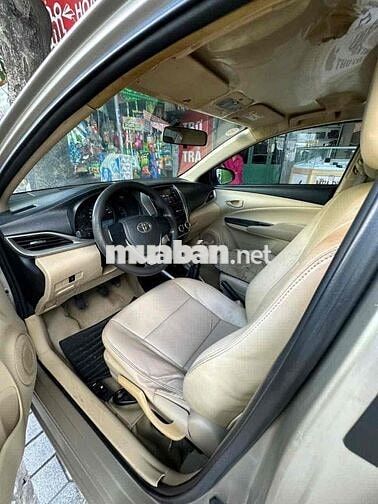 Toyota Vios 2018 Vàng cát