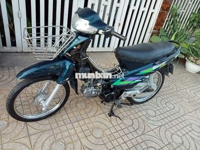 Wave 110 mới y hình máy bao cực ngon yêm ru Có Đề 