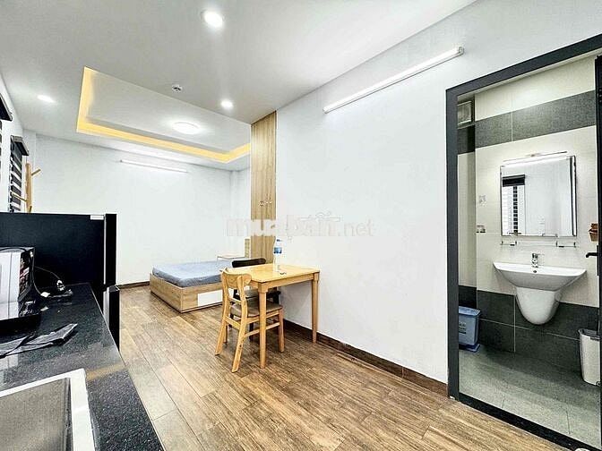 Studio 30m2 Bà Lê Chân Tân Định gần viện UEH - ISB Quận 1 giáp Quận 3