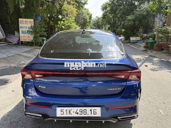KIA K5 Premium 2022 31000 km Xanh