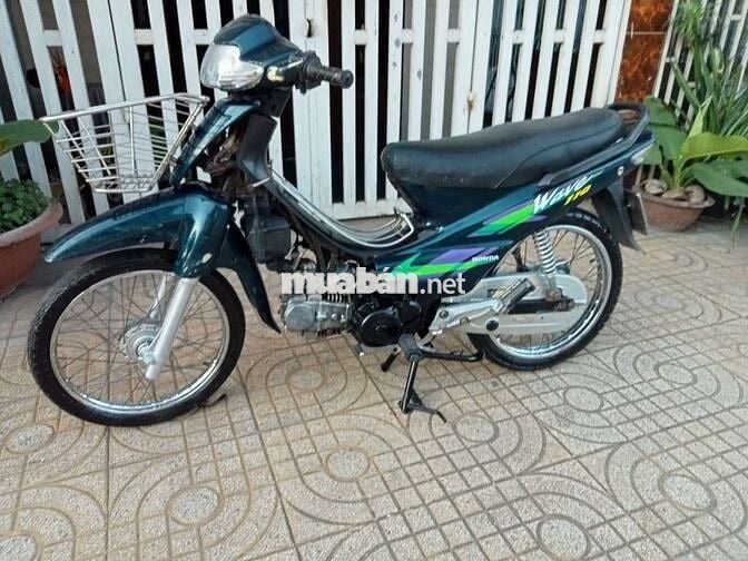 Wave 110 mới y hình máy bao cực ngon yêm ru Có Đề 