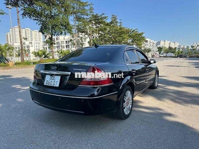 Ford Mondeo 2.0 AT 2004 Đen