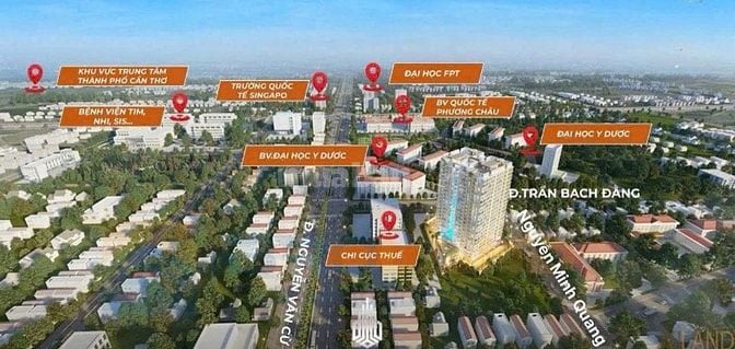 Bán gấp căn hộ 1PN, 1WC, giá siêu hời 1,647 tỷ, tại Thiên Quân Marina
