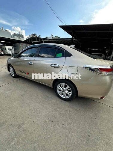 Toyota Vios 2018 Vàng cát