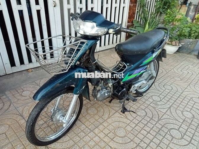 Wave 110 mới y hình máy bao cực ngon yêm ru Có Đề 