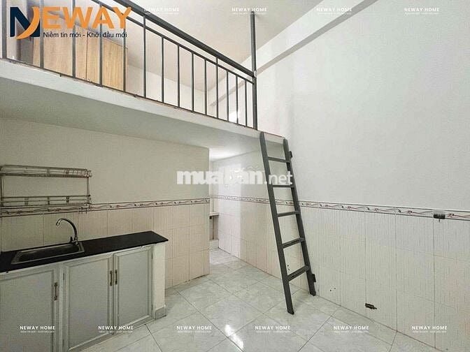 🏢 CHUNG CƯ MINI DẠNG DUPLEX SẴN MÁY LẠNH NGAY ĐẠI HỌC VĂN HIẾN
