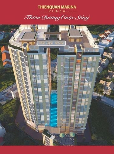 Bán gấp căn hộ 1PN, 1WC, giá siêu hời 1,647 tỷ, tại Thiên Quân Marina