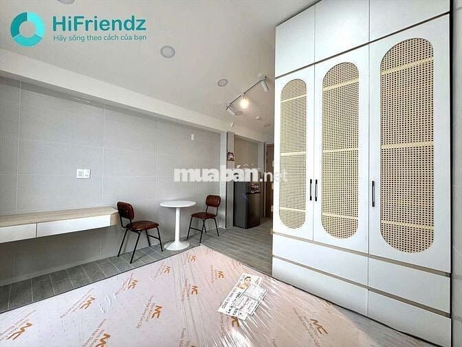 STUDIO CAO CẤP MỚI XÂY GẦN CẦU NGUYỄN VĂN CỪ THUẬN TIỆN ĐI QUẬN 1,4,5