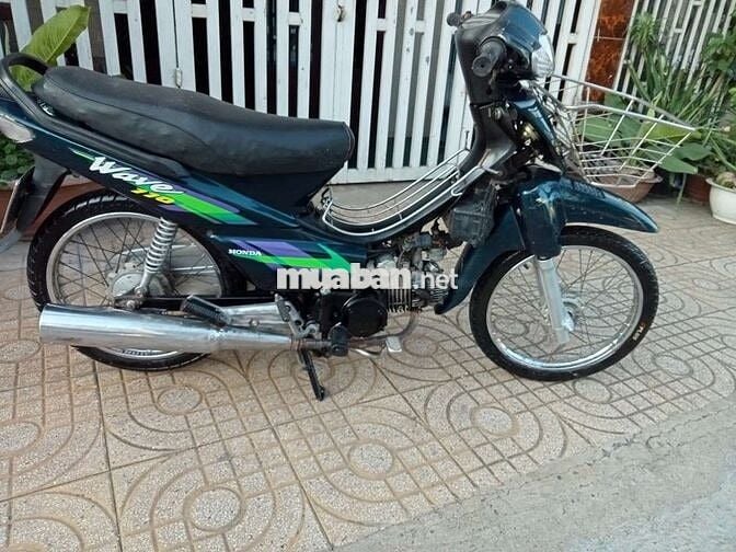 Wave 110 mới y hình máy bao cực ngon yêm ru Có Đề 