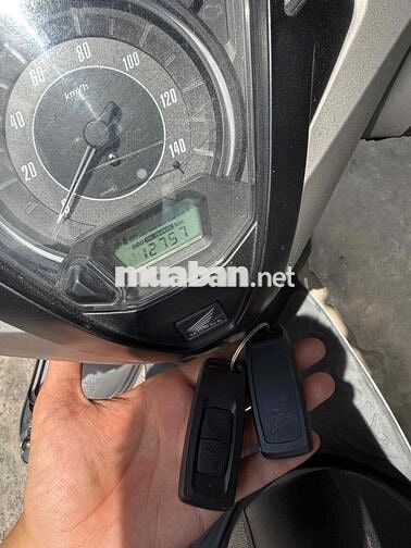 Honda Lead 4val 2023 Bạc 12757 km