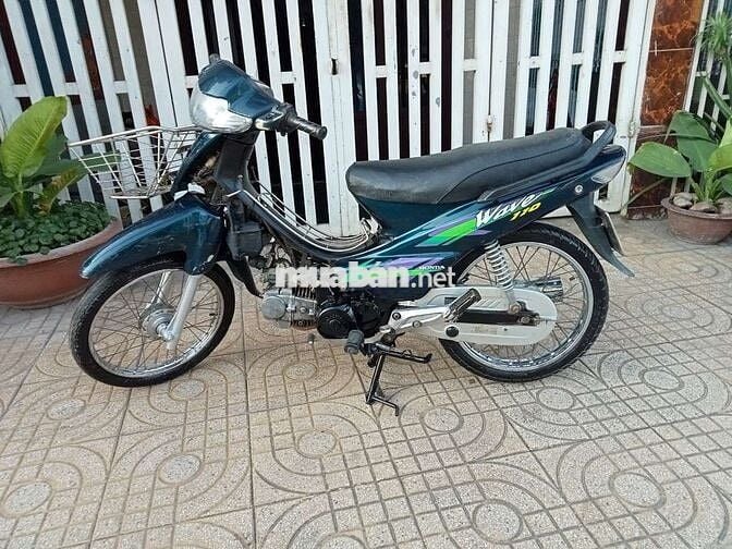 Wave 110 mới y hình máy bao cực ngon yêm ru Có Đề 