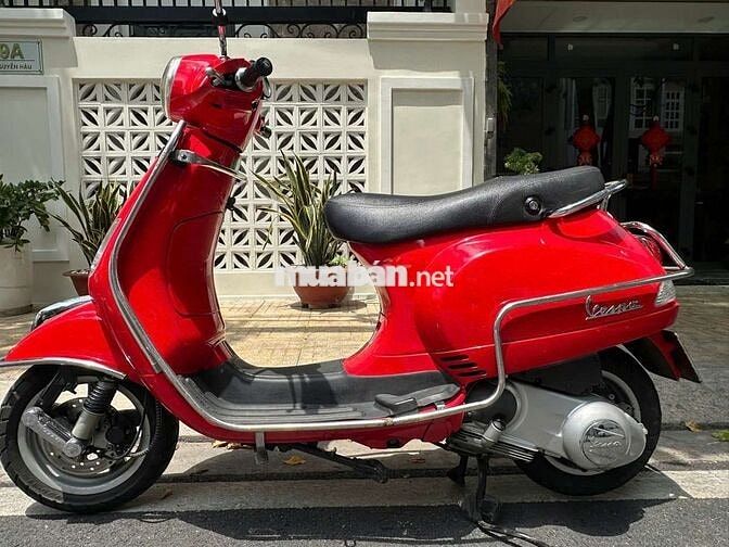 Piaggio Vespa ie 3v 2014 Đỏ