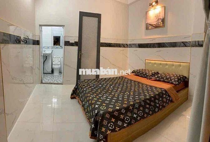 CHO THUÊ NHÀ MỚI XÂY MẶT TIỀN Full nội thất