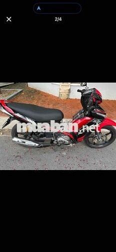 Yamaha Jupiter Thể thao Đỏ đen