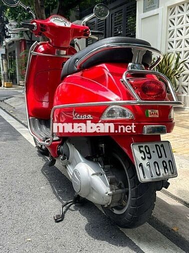 Piaggio Vespa ie 3v 2014 Đỏ
