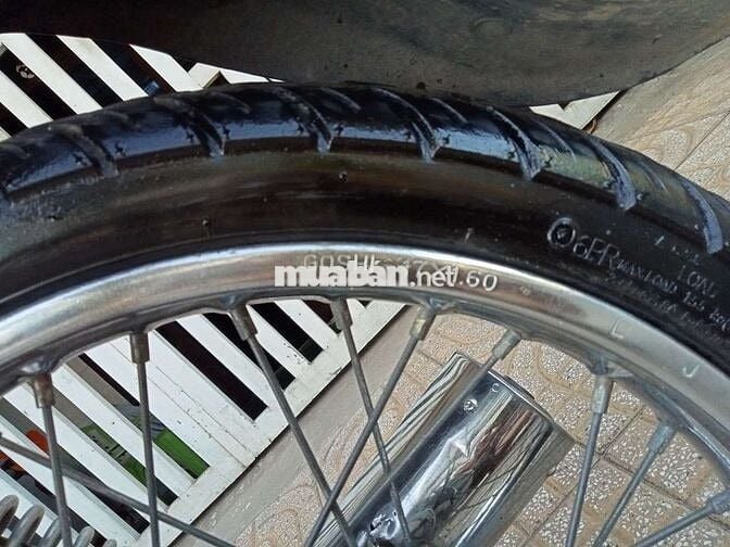 Wave 110 mới y hình máy bao cực ngon yêm ru Có Đề 