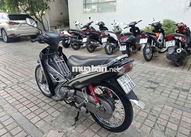 Sirius Thể thao Côn tự động xám Đen