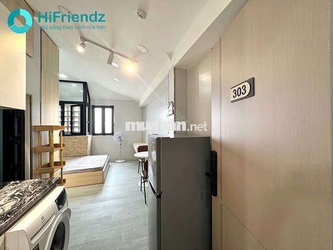 STUDIO CAO CẤP MỚI XÂY GẦN CẦU NGUYỄN VĂN CỪ THUẬN TIỆN ĐI QUẬN 1,4,5