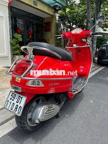 Piaggio Vespa ie 3v 2014 Đỏ
