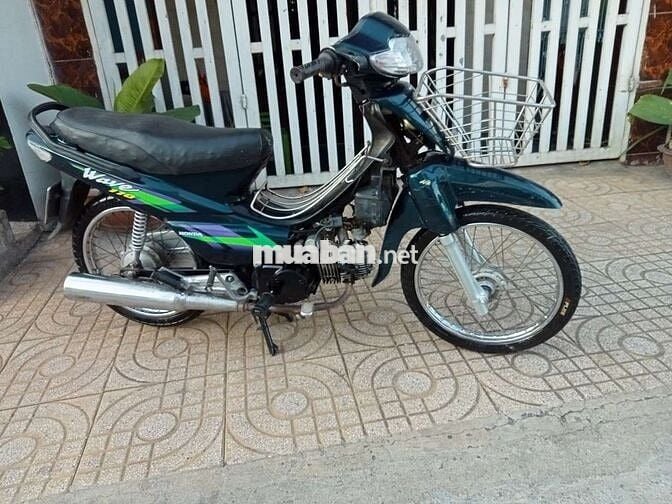 Wave 110 mới y hình máy bao cực ngon yêm ru Có Đề 