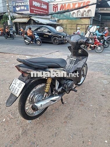 Honda Wave S 2010 Đen