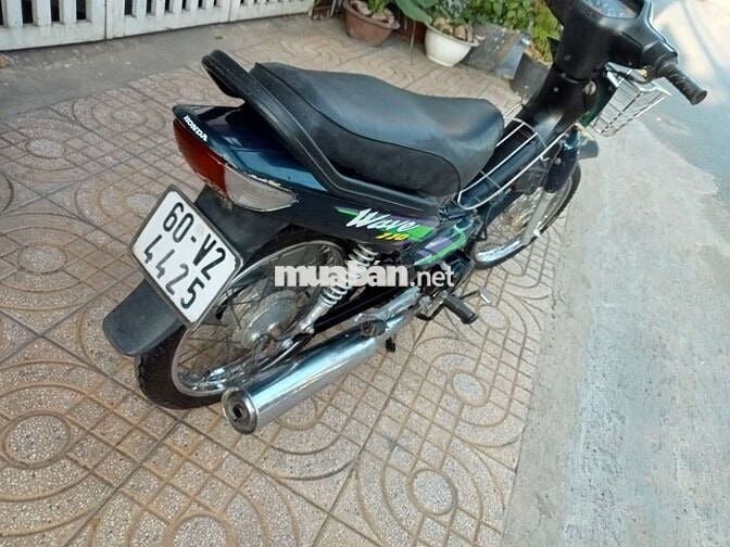 Wave 110 mới y hình máy bao cực ngon yêm ru Có Đề 